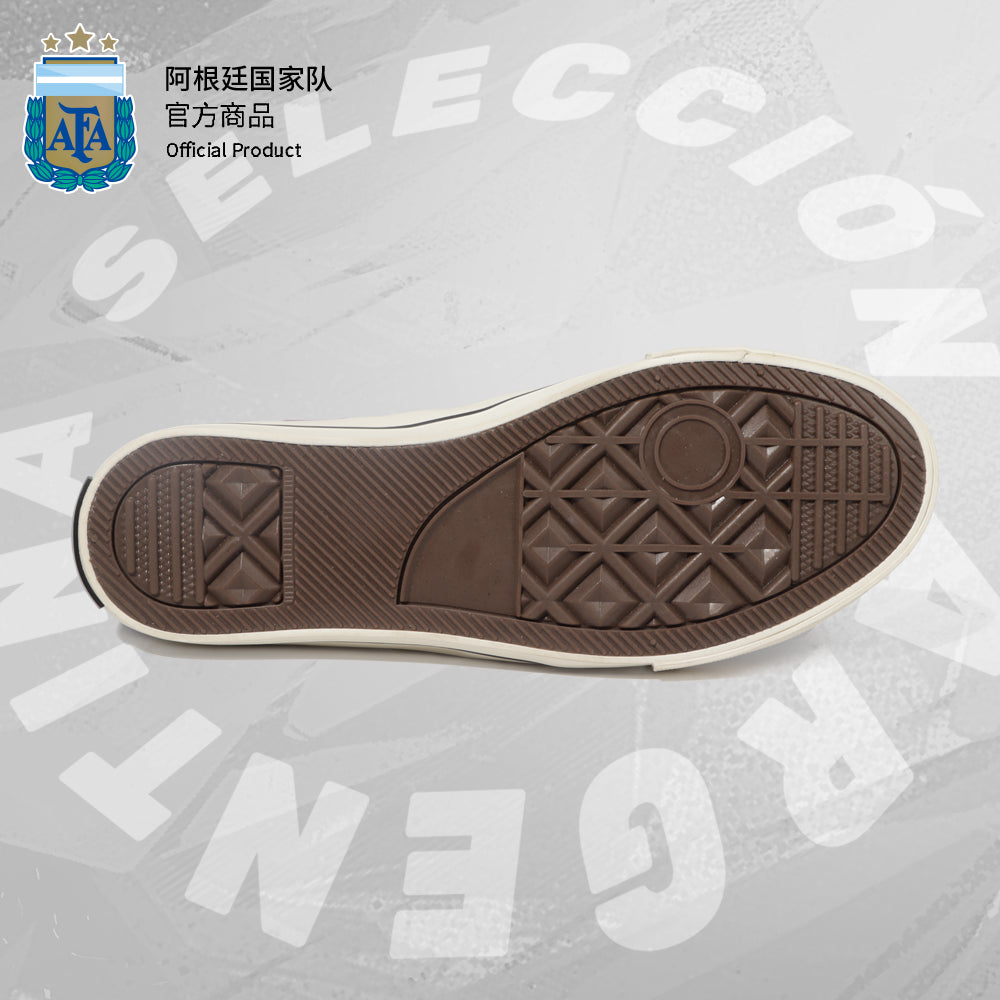 Argentina AFA High Top Canvas Sneakers